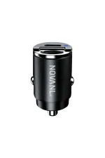 NovaNL Super Fast Charge Car Charger 2X 45W USB-C, Black - Image 4