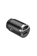 NovaNL Super Fast Charge Car Charger 2X 45W USB-C, Black