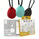 AirTag & Tracy SoftTouch Ümbris 🛡️