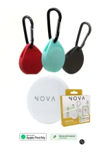 Nova OneTag Tracking device, White | Find My & Find Hub - Image 4