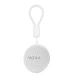 Nova OneTag Tracking device, White | Find My & Find Hub