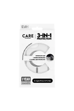 Apple iPhone 16 Pro Max 3-in-1 Ceramic Bundle | MagSafe Kickstand Case, Ceramic Screen Protector & Camera Hoops | CARE by PanzerGlass