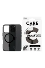 Apple iPhone 16 Pro Urban Combat Case Smokey, Black w. MagSafe CARE by PanzerGlass® - Image 3