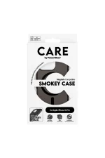 Apple iPhone 16 Pro Urban Combat Case Smokey, Black w. MagSafe CARE by PanzerGlass®
