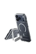 Apple iPhone 17 Pro Max caurspīdīgs vāciņš ar atbalsta kājiņu (Kickstand) un MagSafe CARE by PanzerGlass® - Image 2