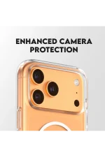 Apple iPhone 17 Pro Max caurspīdīgs vāciņš ar atbalsta kājiņu (Kickstand) un MagSafe CARE by PanzerGlass® - Image 4