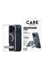 Apple iPhone 17 Pro Max caurspīdīgs vāciņš ar atbalsta kājiņu (Kickstand) un MagSafe CARE by PanzerGlass® - Image 11
