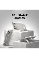 Apple iPhone 17 Pro Max caurspīdīgs vāciņš ar atbalsta kājiņu (Kickstand) un MagSafe CARE by PanzerGlass® - Image 7
