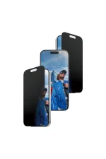 Apple iPhone 16 & 17 Pro Ultra-Wide Fit ar FastFit In-a-Box sistēmu privātuma ekrāna aizsargs Panzer Glass - Image 4