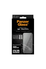 Apple iPhone 17 & 16 Pro Ceramic II Screen Protector Ultra-Wide Fit w. EasyAligner by PanzerGlass®
