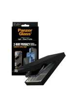Apple iPhone 17 Pro Max Ultra-Wide Fit w. FastFit In-a-Box system Privacy Screen Protector Panzer Glass - Image 2