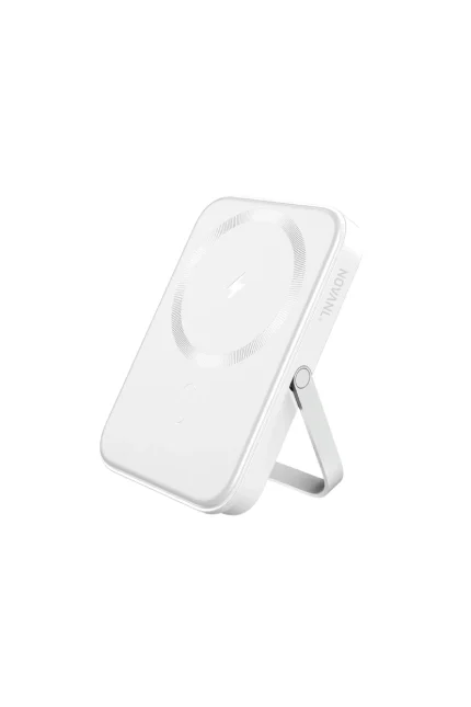 NovaNL PowerUp MagSafe Pro (Compatible w/ Androids Too), w/ kickstand 5.000 mAh Power Bank