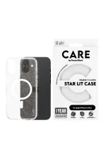 Apple iPhone 16 Plus Urban Combat vāciņš zvaigžņotais (Star Lit), balts ar MagSafe CARE by PanzerGlass® - Image 3