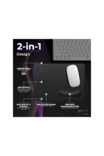 Bezvadu telefonu lādētājs ar vadu, 15W - pelītes paliktnis - Image 7