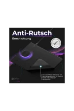 Bezvadu telefonu lādētājs ar vadu, 15W - pelītes paliktnis - Image 5