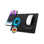 Bezvadu telefonu lādētājs ar vadu, 15W - pelītes paliktnis