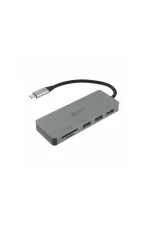 Prio 7-in-1 USB-C multiport-jaotur adapter – 4K HDMI, kaardilugeja, SD/TF, USB-A PC-le, sülearvutile ja Switchile - Image 8