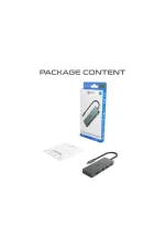 Prio 7-in-1 USB-C multiport-jaotur adapter – 4K HDMI, kaardilugeja, SD/TF, USB-A PC-le, sülearvutile ja Switchile - Image 4