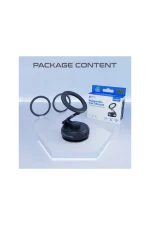 Prio MagSafe Car Dashboard / Windscreen Phone Mount - UNIVERSAL - For non-Apple Too - Image 8