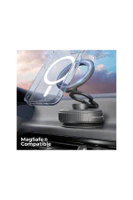 Prio MagSafe Car Dashboard / Windscreen Phone Mount - UNIVERSAL - For non-Apple Too - Image 5